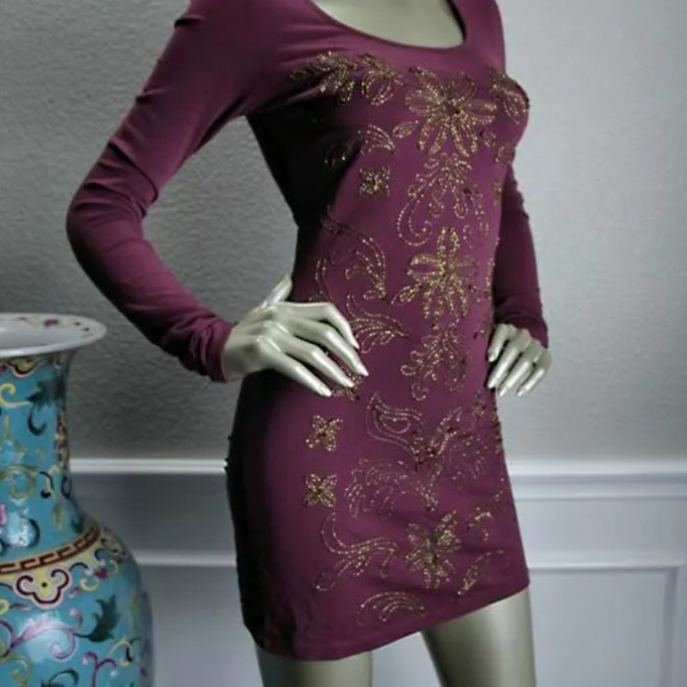 Mini Dress with Dazzles